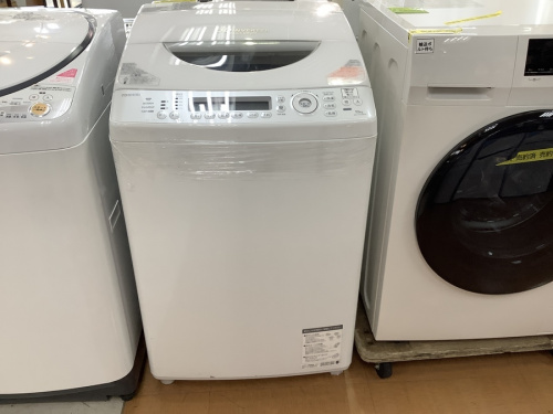 生活家電の洗濯乾燥機