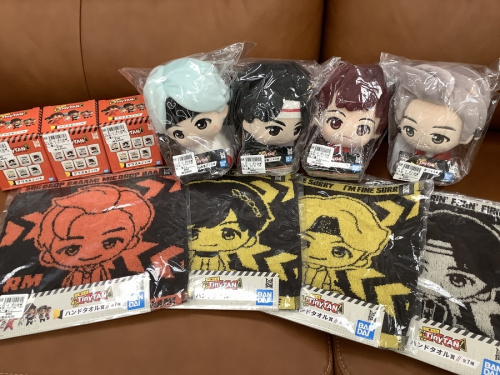 アイドルグッズのアイドルグッズ　買取