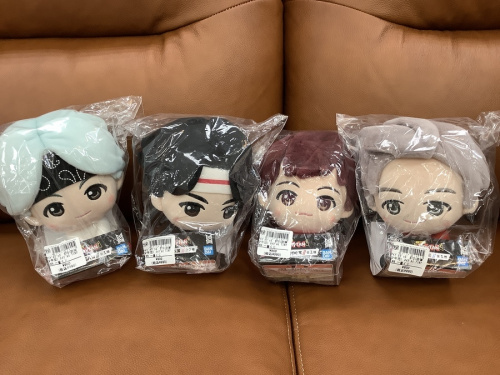 アイドルグッズ　買取のBTS　防弾少年団