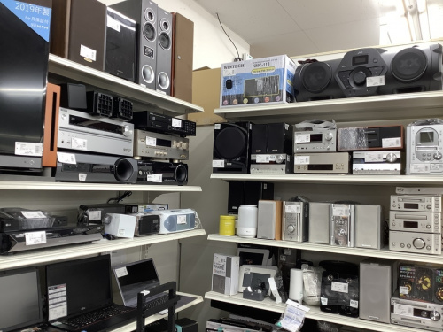 ボーズの立川中古家電