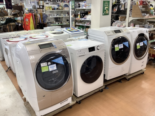 ドラム式洗濯乾燥機の立川中古家電