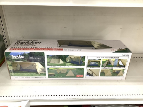 テントのCAPTAIN STAG（キャプテンスタッグ）