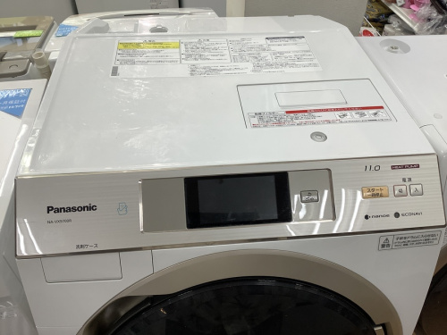 ドラム式洗濯乾燥機のPanasonic