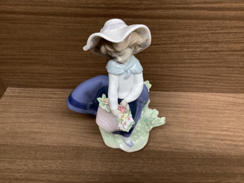 置物のLLADRO