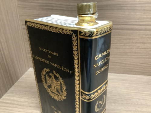 NAPOLEON ナポレオン ブランデー まとめ売り NAPOLEON（ナポレオン）のブランデー【ブック】が買取入荷しました