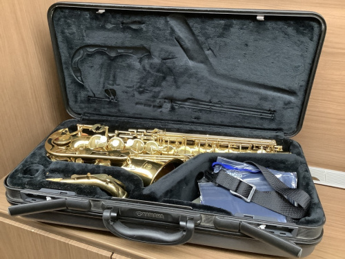 中古楽器のサックス
