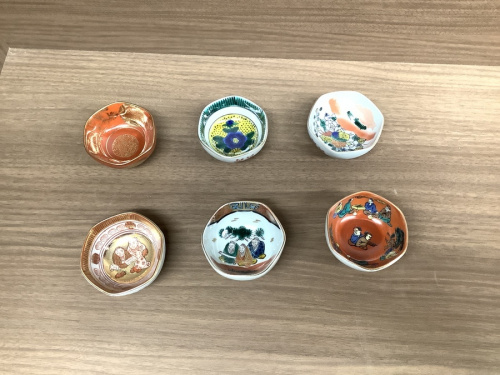 和食器の九谷焼