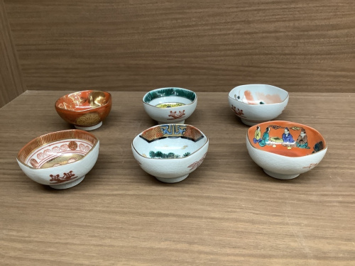 九谷焼の時代盃
