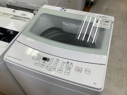 生活家電の洗濯機