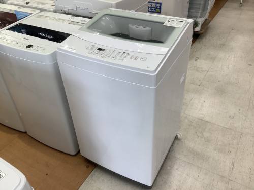 洗濯機のニトリ