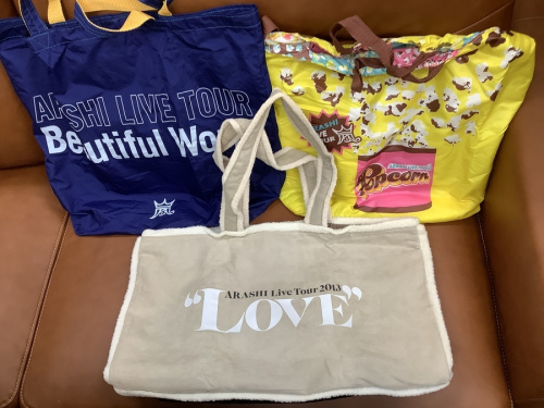 嵐のライブグッズ