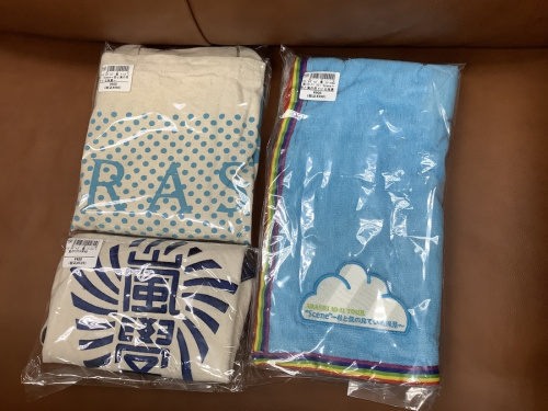 ライブグッズのアラシック