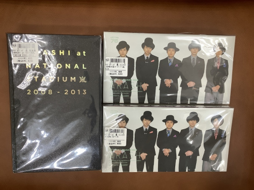 アラシックのジャニーズグッズ