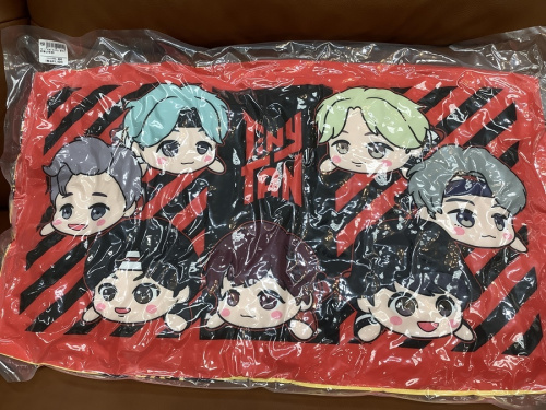 アイドルグッズのBTS