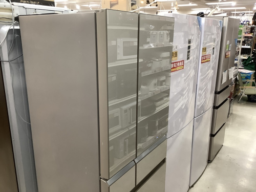 生活家電の冷蔵庫