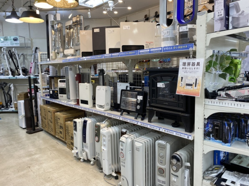 オイルヒーターの暖房家電