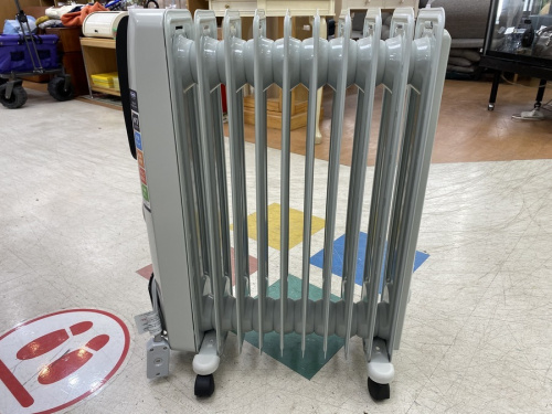 オイルヒーターの暖房家電