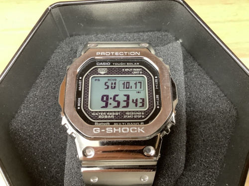 腕時計のCASIO（カシオ）