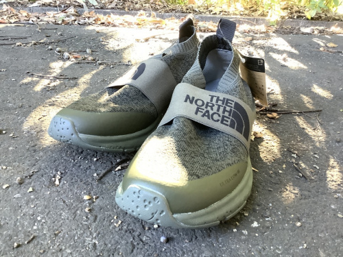 スニーカーのTHE NORTH FACE