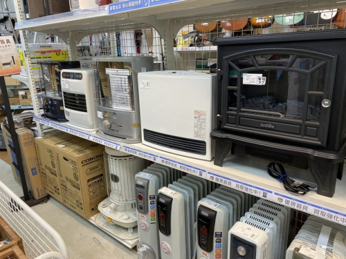 オイルヒーターの暖房家電