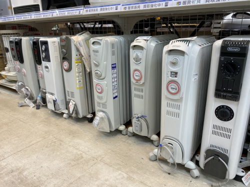 暖房家電の中古家電
