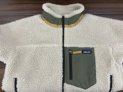 パタゴニアのキッズ・レトロXジャケット
