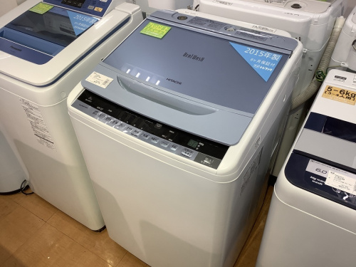 生活家電の洗濯機