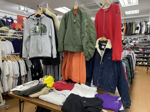 大掃除の洋服