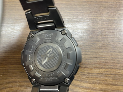 リストウォッチの時計