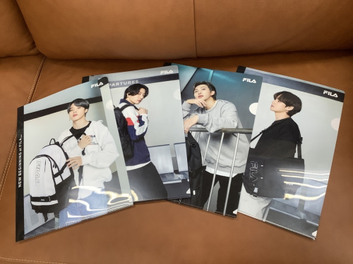 アイドルグッズのBTS