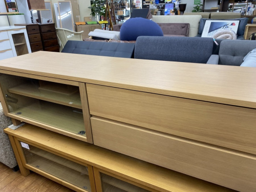 無印良品のテレビボード