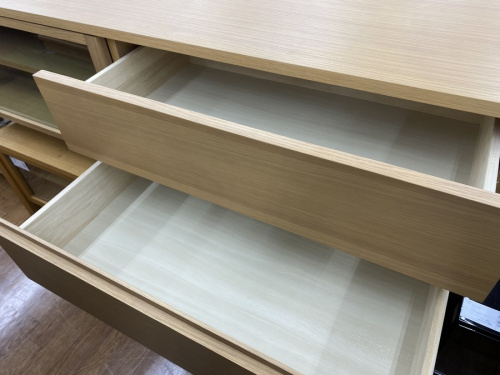 オーク材の中古家具