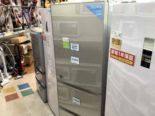 生活家電の冷蔵庫