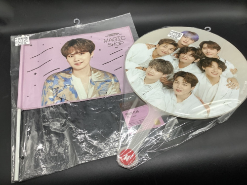 アイドルグッズのBTS