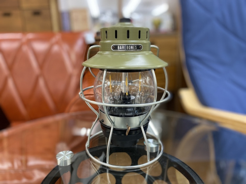 ベアボーンズのレイルロードランタン