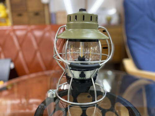 レイルロードランタンのアウトドア用品