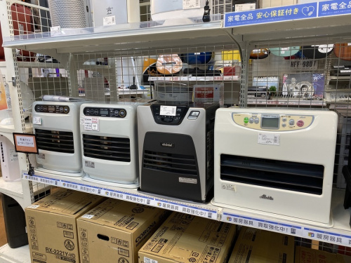 石油ファンヒーターのオイルヒーター