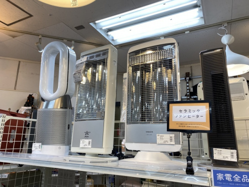 オイルヒーターの暖房家電