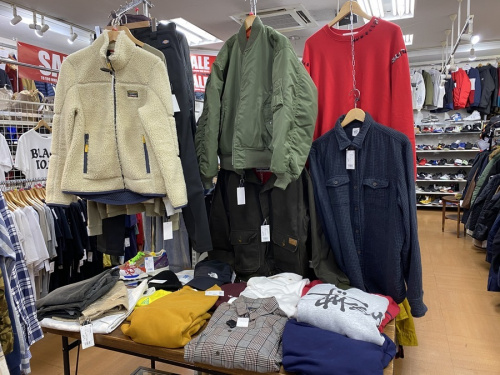 メンズファッションの古着