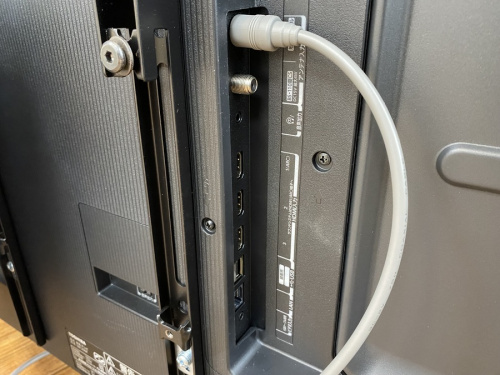 テレビのTOSHIBA(トウシバ)