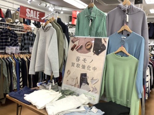 レディースファッションのメンズファッション