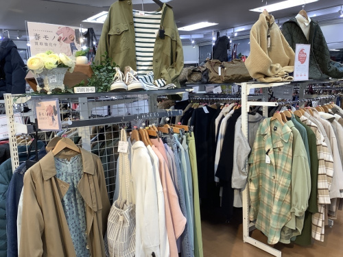 メンズファッションの古着　