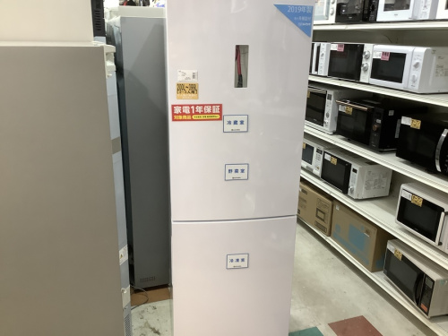 生活家電の冷蔵庫