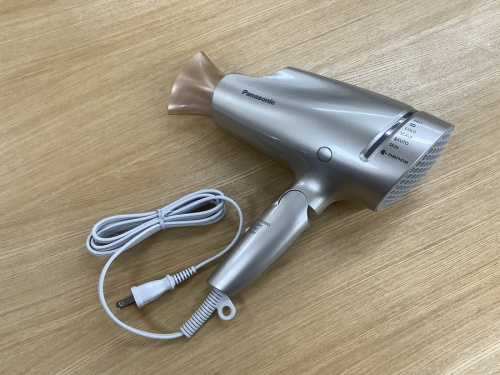 ドライヤーのPanasonic