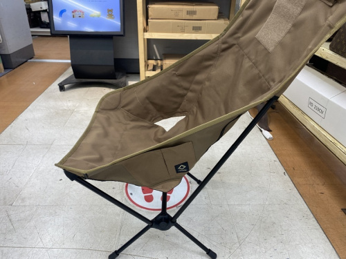 ヘリノックスのタクティカルチェアツー