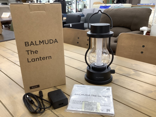 BALMUDAのバルミューダ