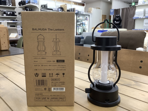 バルミューダのランタン