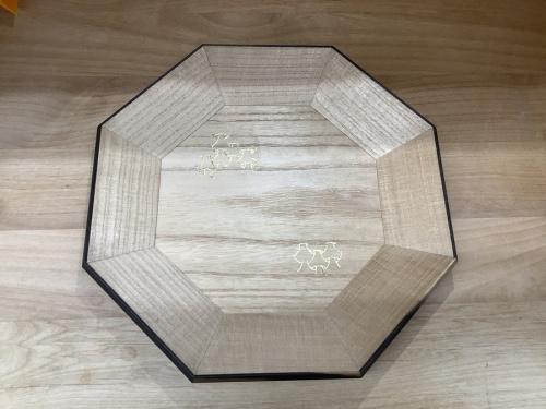 和食器の八角盆