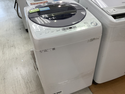 生活家電の洗濯機