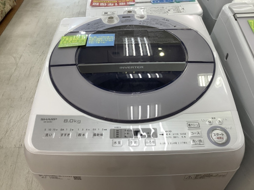洗濯機のSHARP（シャープ）
